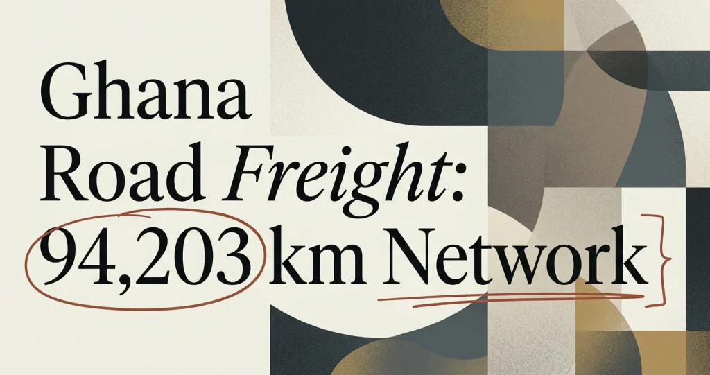 Transport Companies in Ghana: Road Freight Guide
