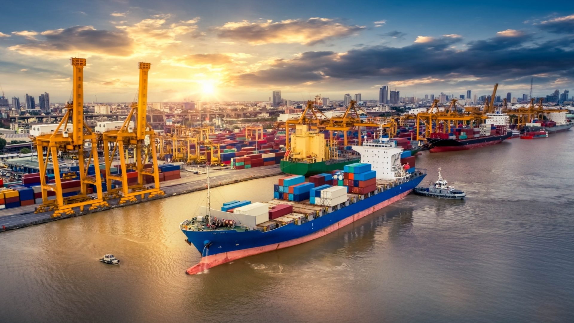 Sea freight shipping services in Ghana