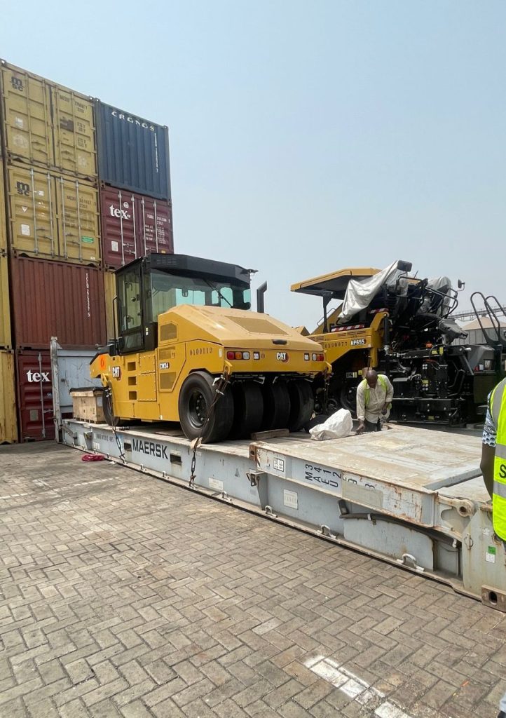 RoRo vehicle handling and automotive logistics support in Ghana