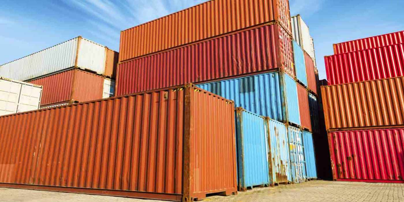 Container sales in Ghana